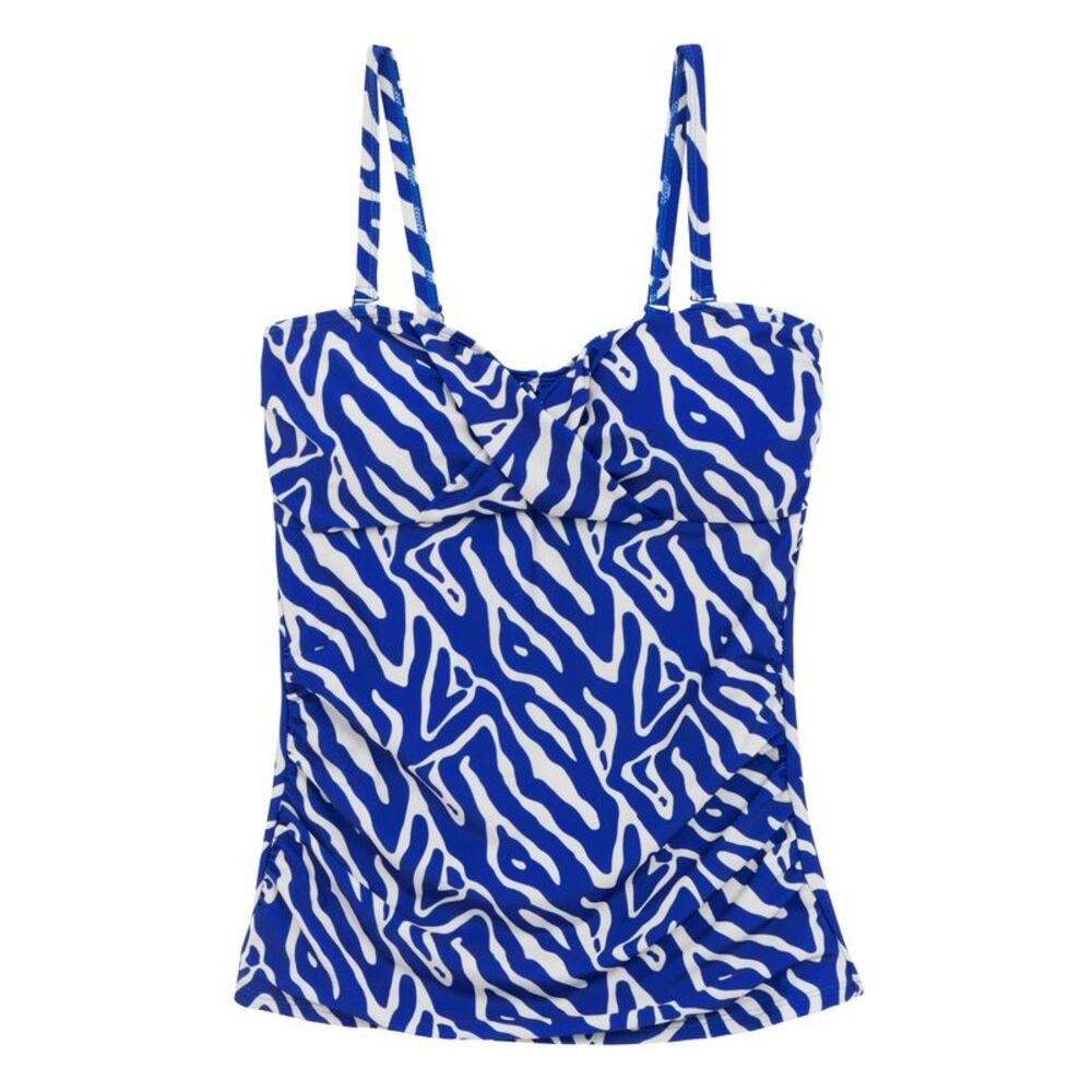 Regatta Womens/Ladies Aceana III Abstract Tankini Top / Brightest Blue